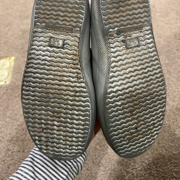 Hunter Kids Silver Rain Boots - Picture 5 of 11